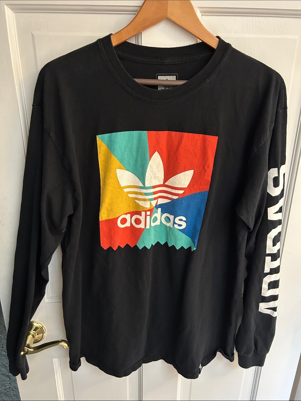 adidas Black Long Sleeve